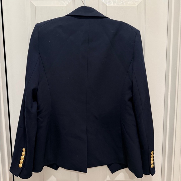 Veronica Beard Miller Dicky Jacket in Navy - Picture 9 of 11